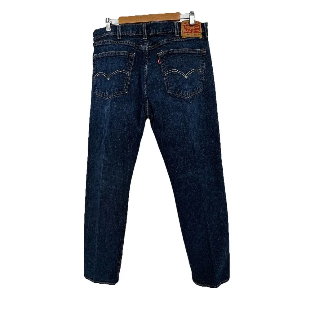 Levi's 505‎ Jeans Mens 38x32 Medium Wash Denim Classic Zip Fly